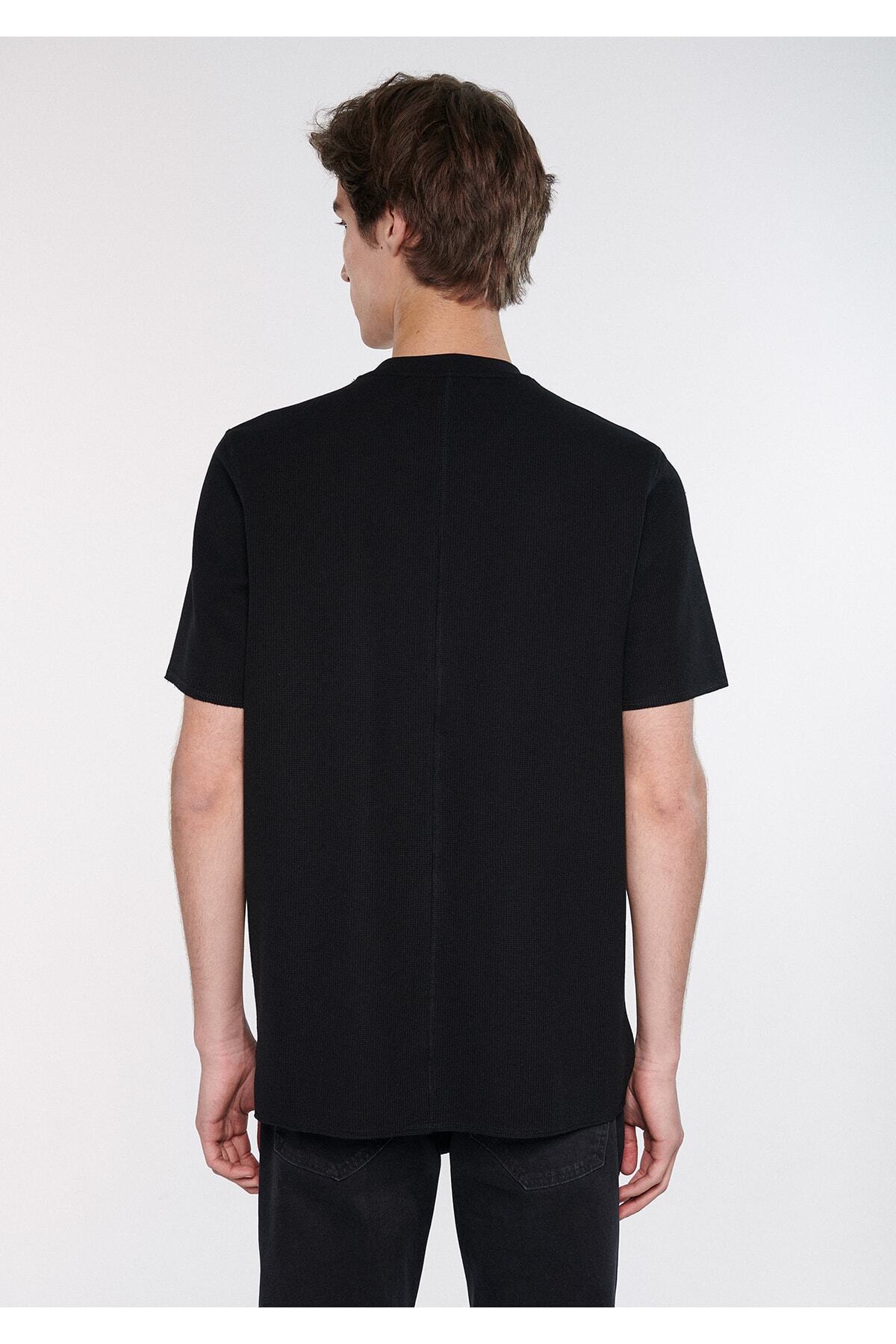 تی شرت مردانه ماوی 610277 - Image 3