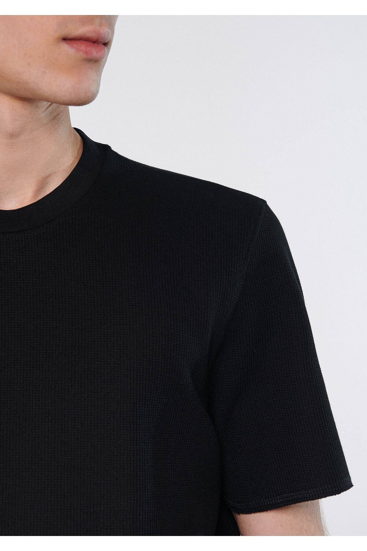 تی شرت مردانه ماوی 610277 - Image 4