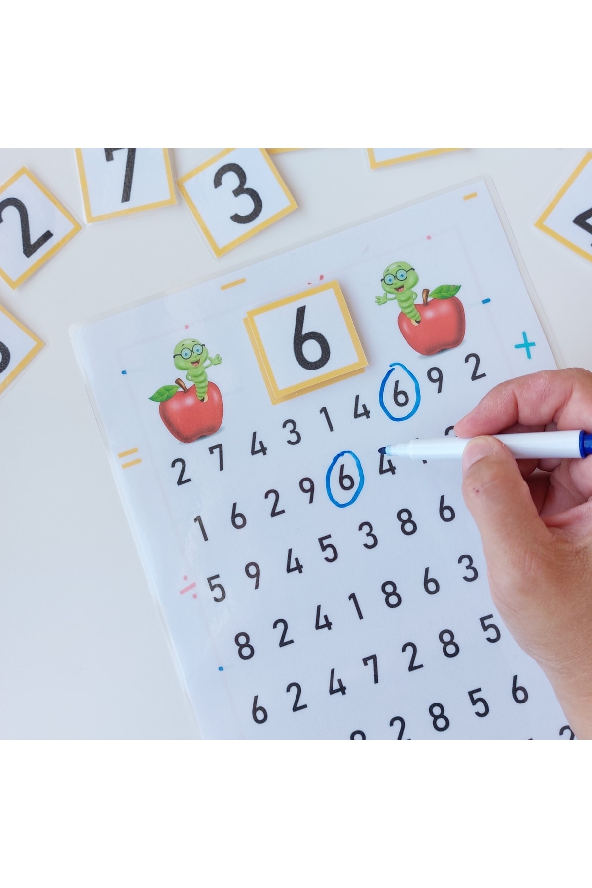 بیایید اعداد را پیدا کنیم و با هم آشنا شویم.