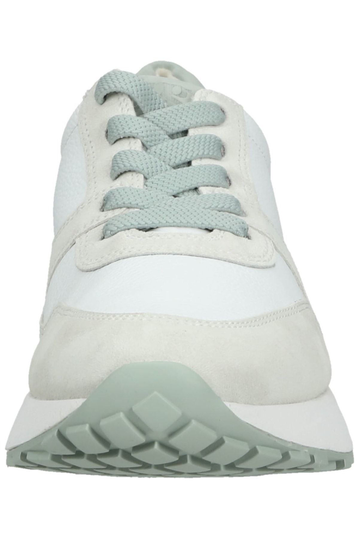 Paul Green Sneaker Weiß Flacher Absatz Fast ausverkauft YB9285