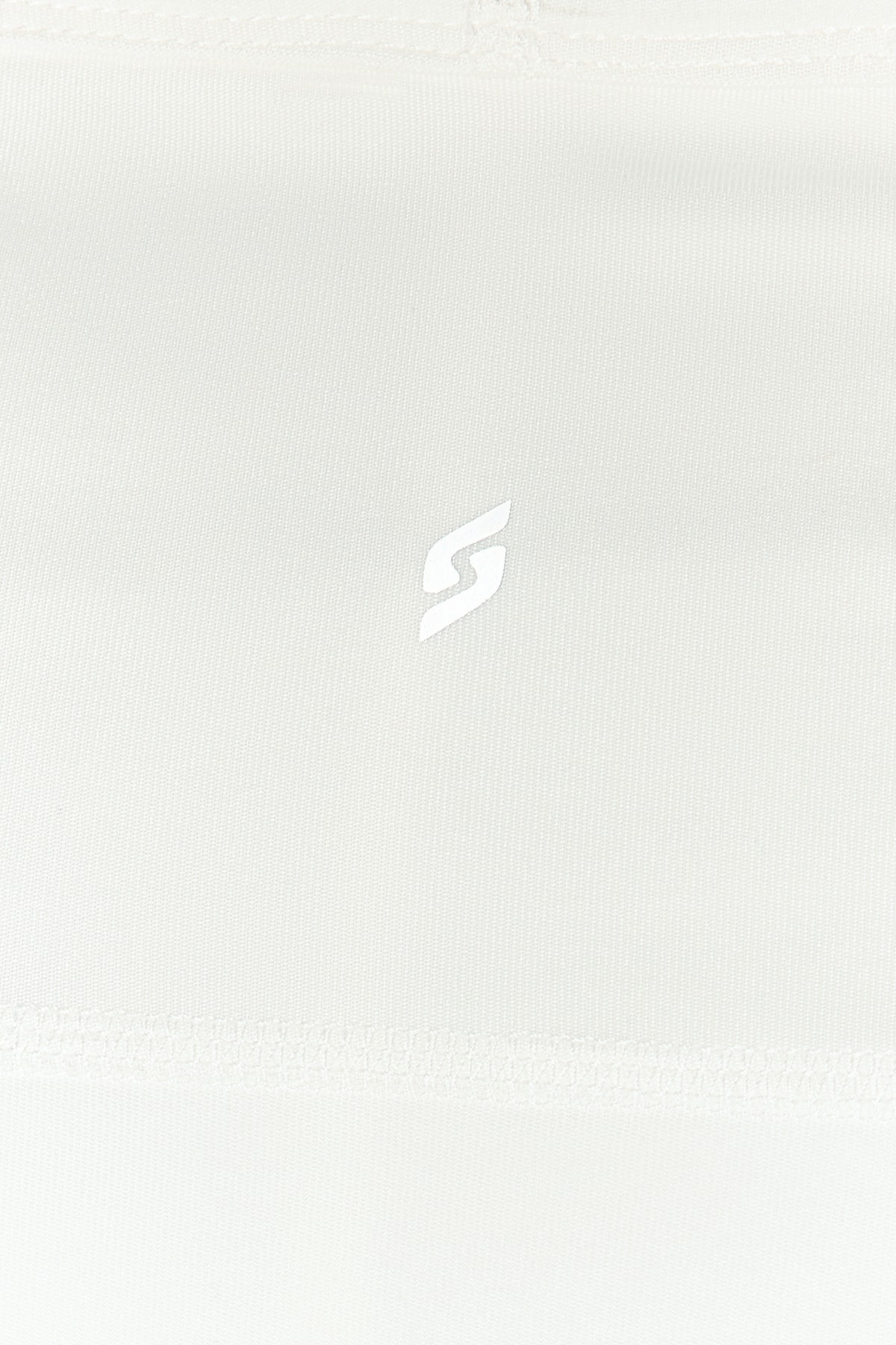 Trendyolmilla  Ekru Reflektör Baskılı 2 Katmanlı İçi Şortlu Cepli Tenis Örme Spor Şort Etek THMSS23SR00013 - Görsel 4