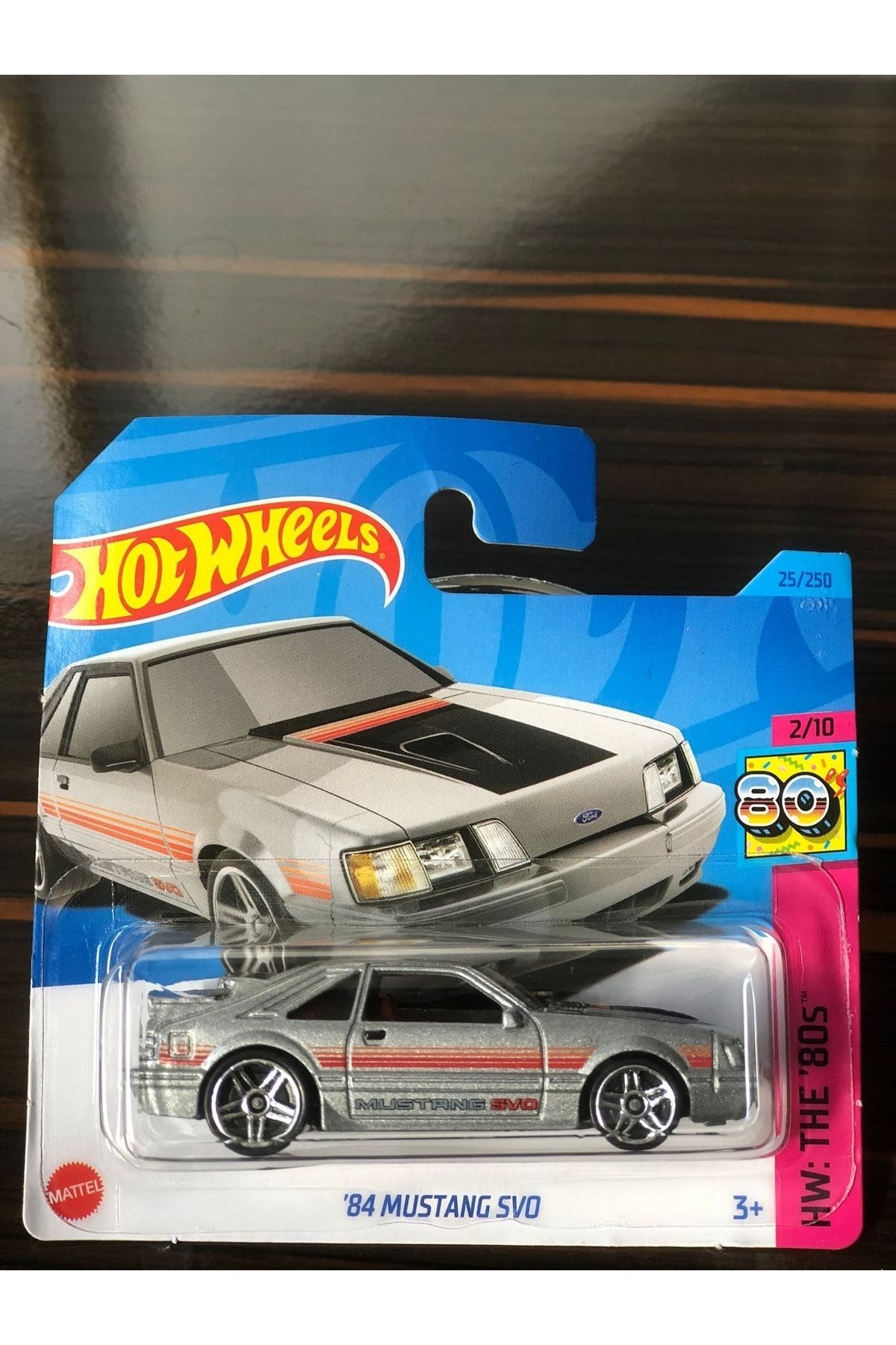 Hot wheels mustang svo discount
