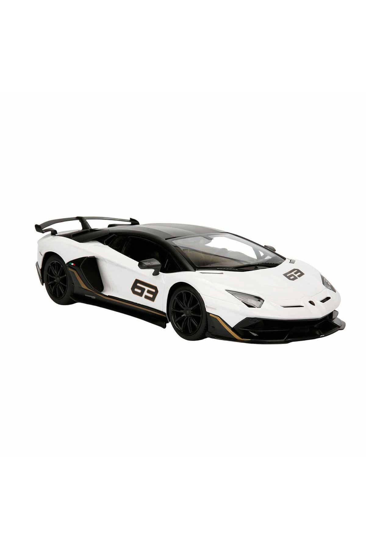 MONOTOYS Uzaktan Kumandalı Lamborghini Aventador Svj Orjinal Lisanslı Kumandalı Lamborghini Araba Direksiyon ZO10925