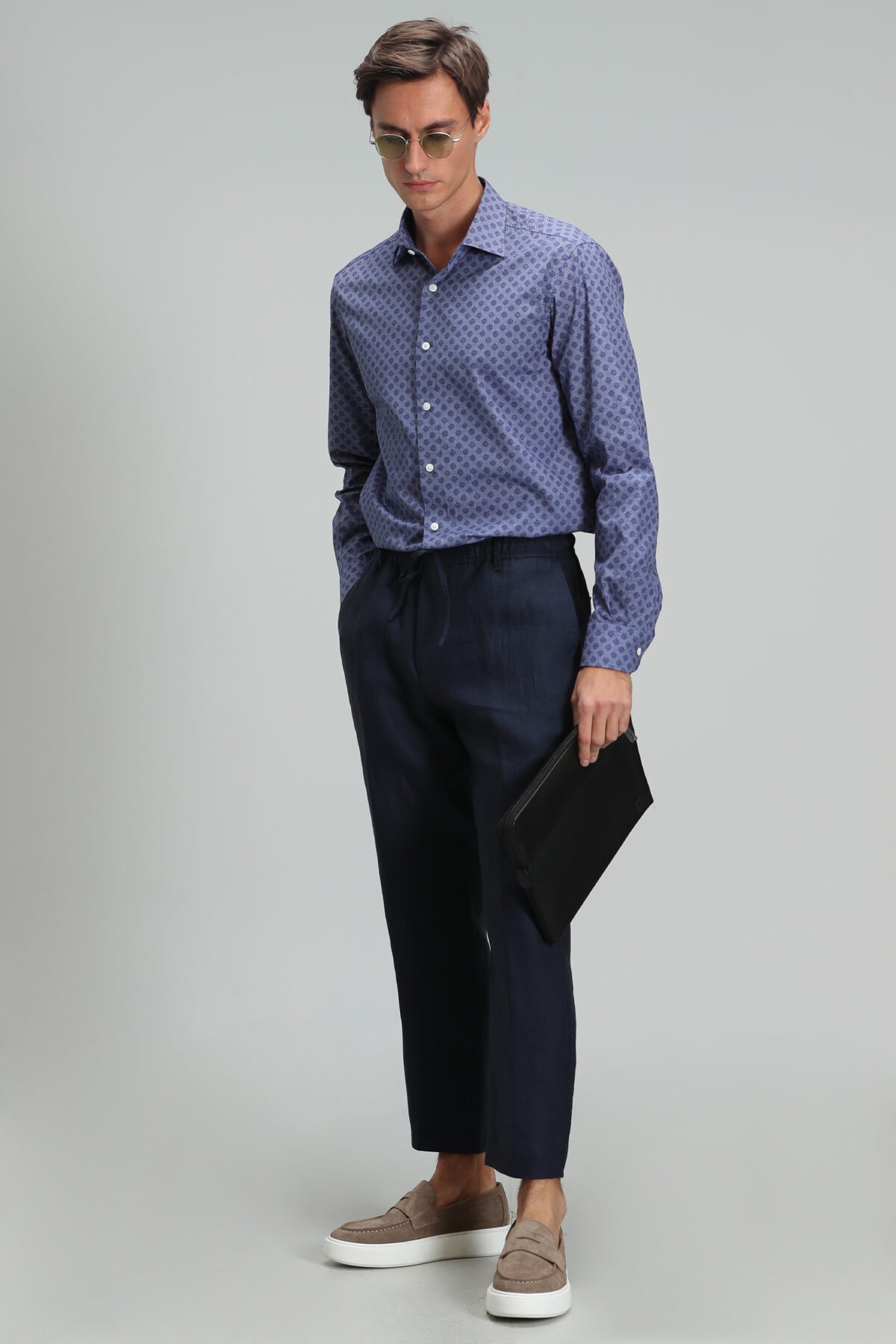 پیراهن مردانه لوفیان | 111010566 Lufian - Image 5