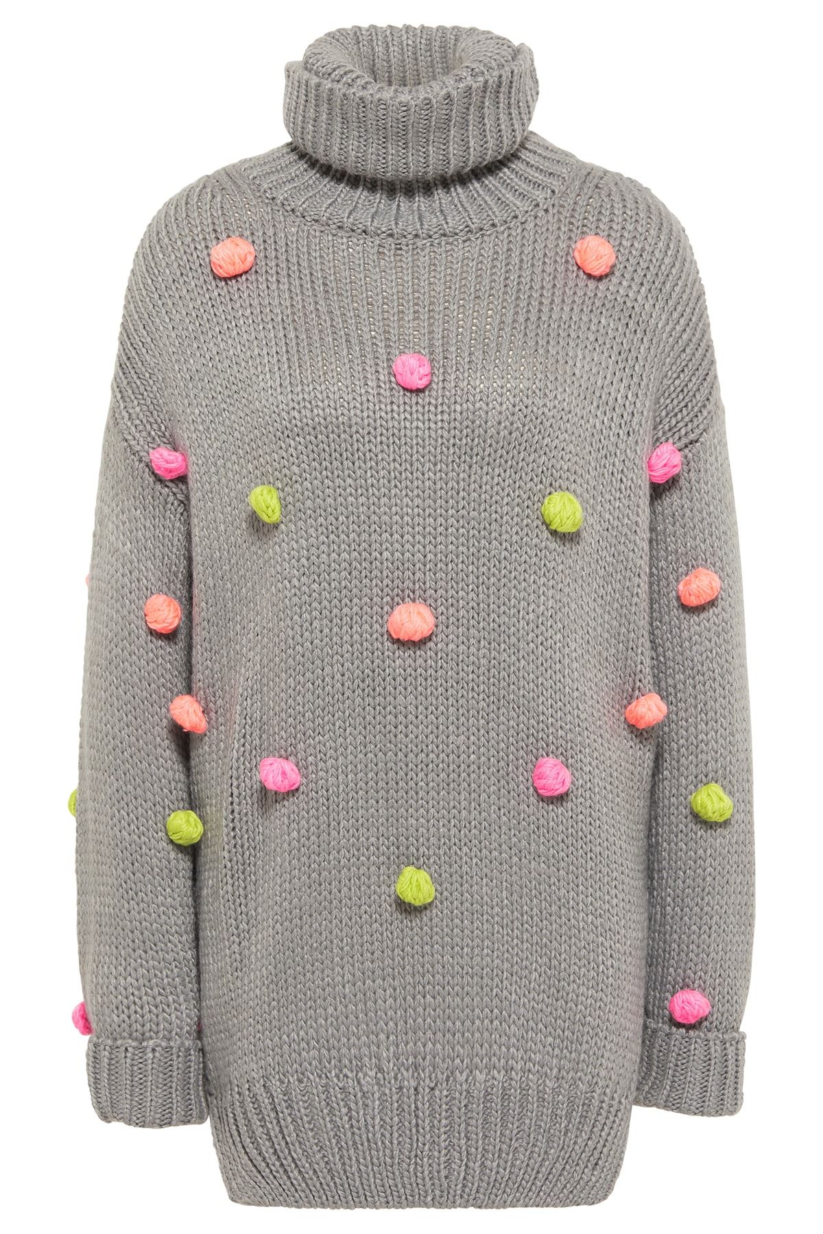 myMo Pullover Grau Regular Fit