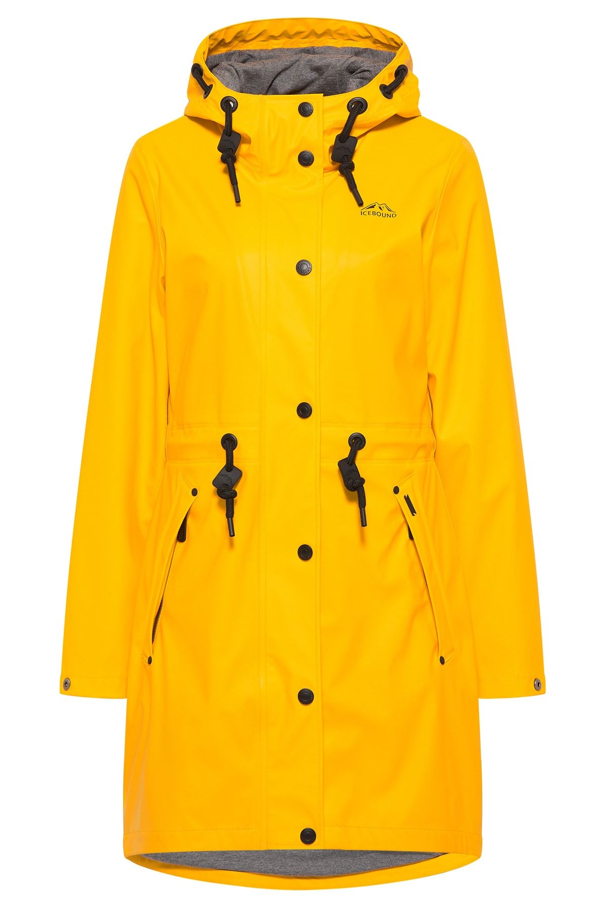 Icebound Regenjacke Gelb Basic Fast ausverkauft
