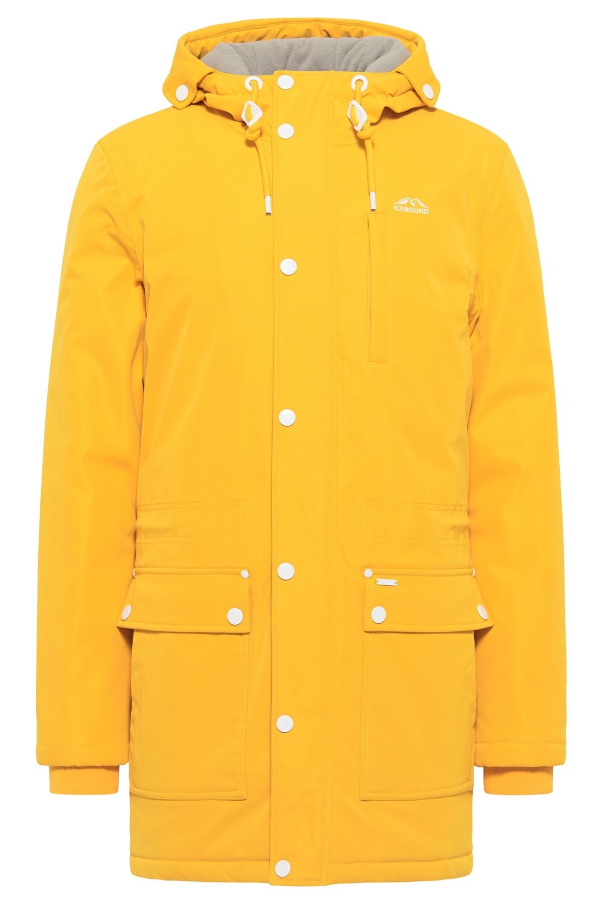 Icebound Parka Gelb Basic
