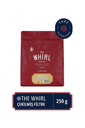 The Whirl Filtre Tanned 423°f Çekilmiş Kahve 250 gr