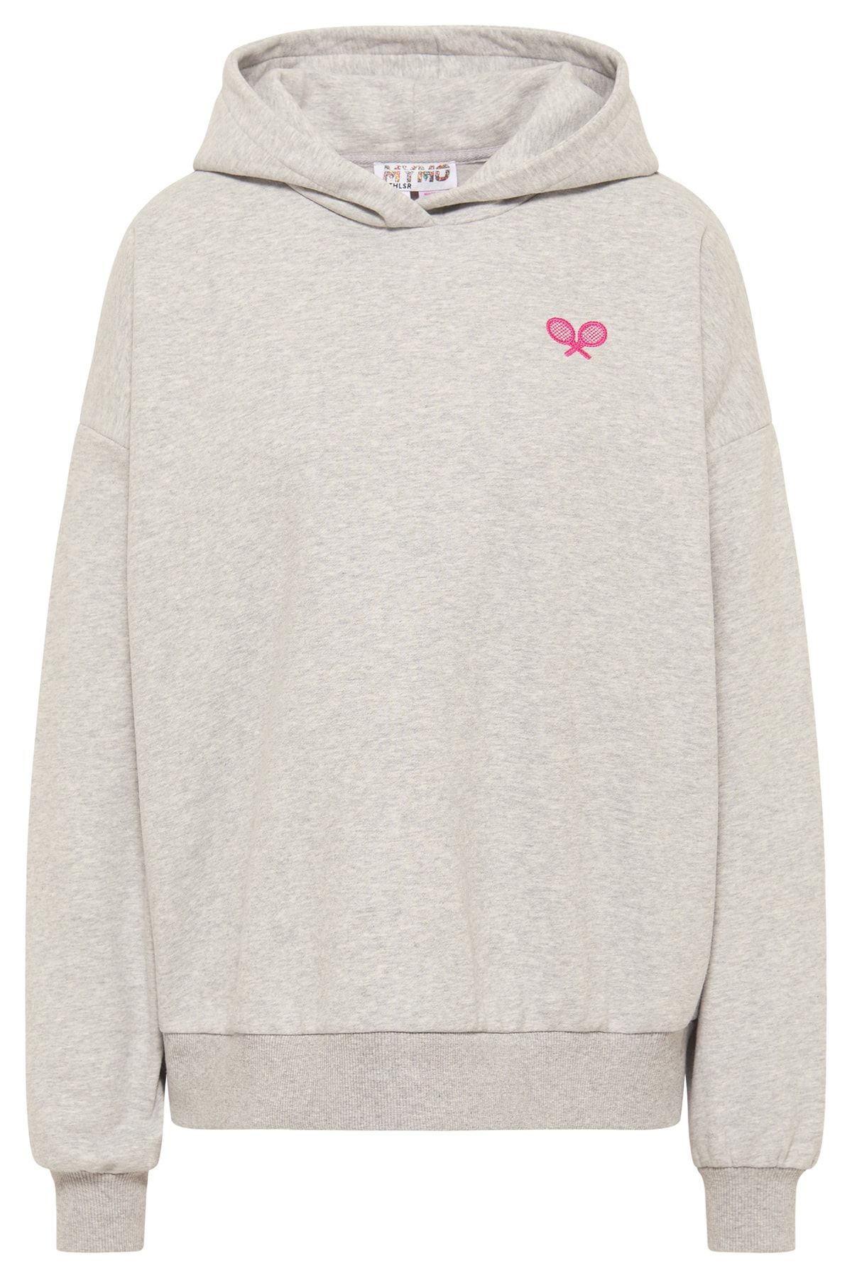 myMo ATHLSR Sweatshirt Grau Regular Fit Fast ausverkauft
