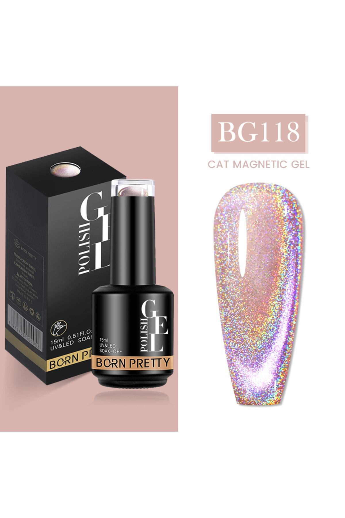 Born Pretty Pro New Serıes 15 Ml Cat Eye Uv Gel ( Yeni Seri Kedi Gözü ...