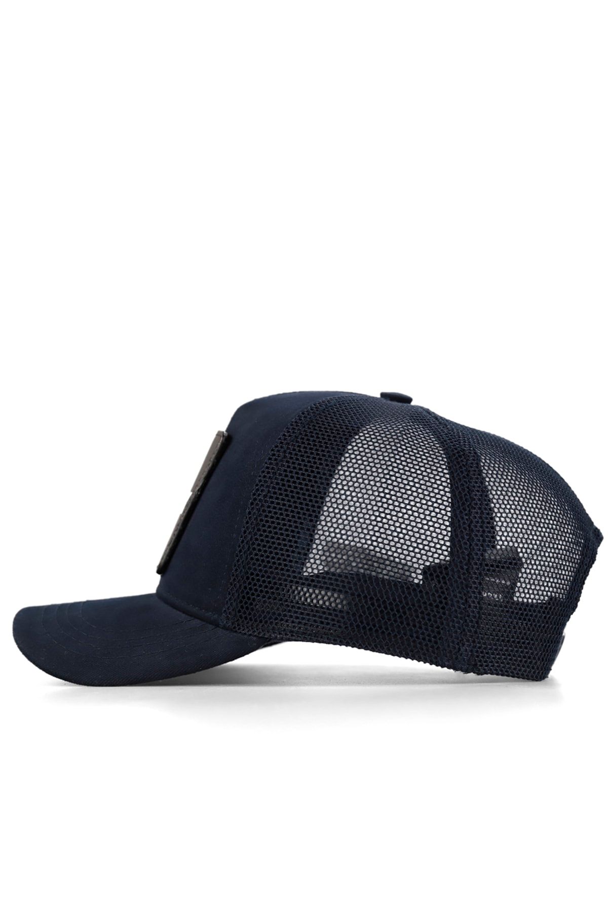 BlackBörk V1 Unisex Trucker Pulp Fiction74 Logolu Lacivert Cap Şapka FU10354