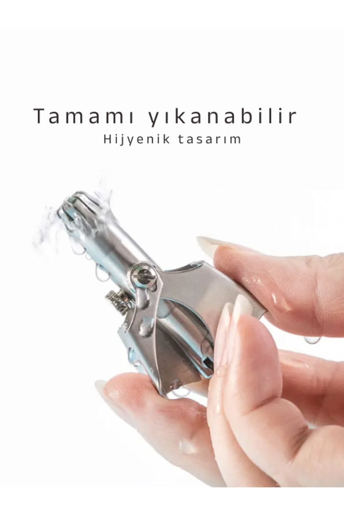 TrendTopic Burun Kılı Kesme Makinesi Yıkanabilir Taşınabilir Ve Şarjsız SE9499