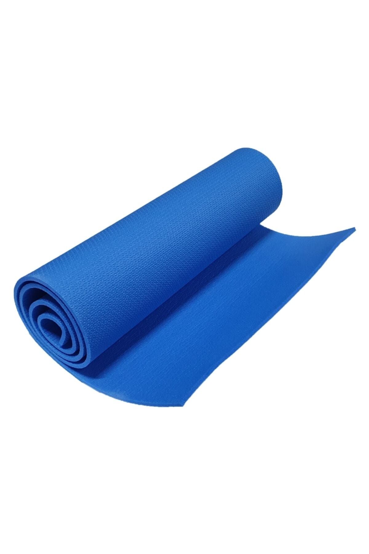 Tosima 7mm Pilates Minderi Direnç Pilates Lastiği Ve 1 kg Çiftli Dumbell Sekizgen Lastik Ve Atlama Ipi Seti VB10558