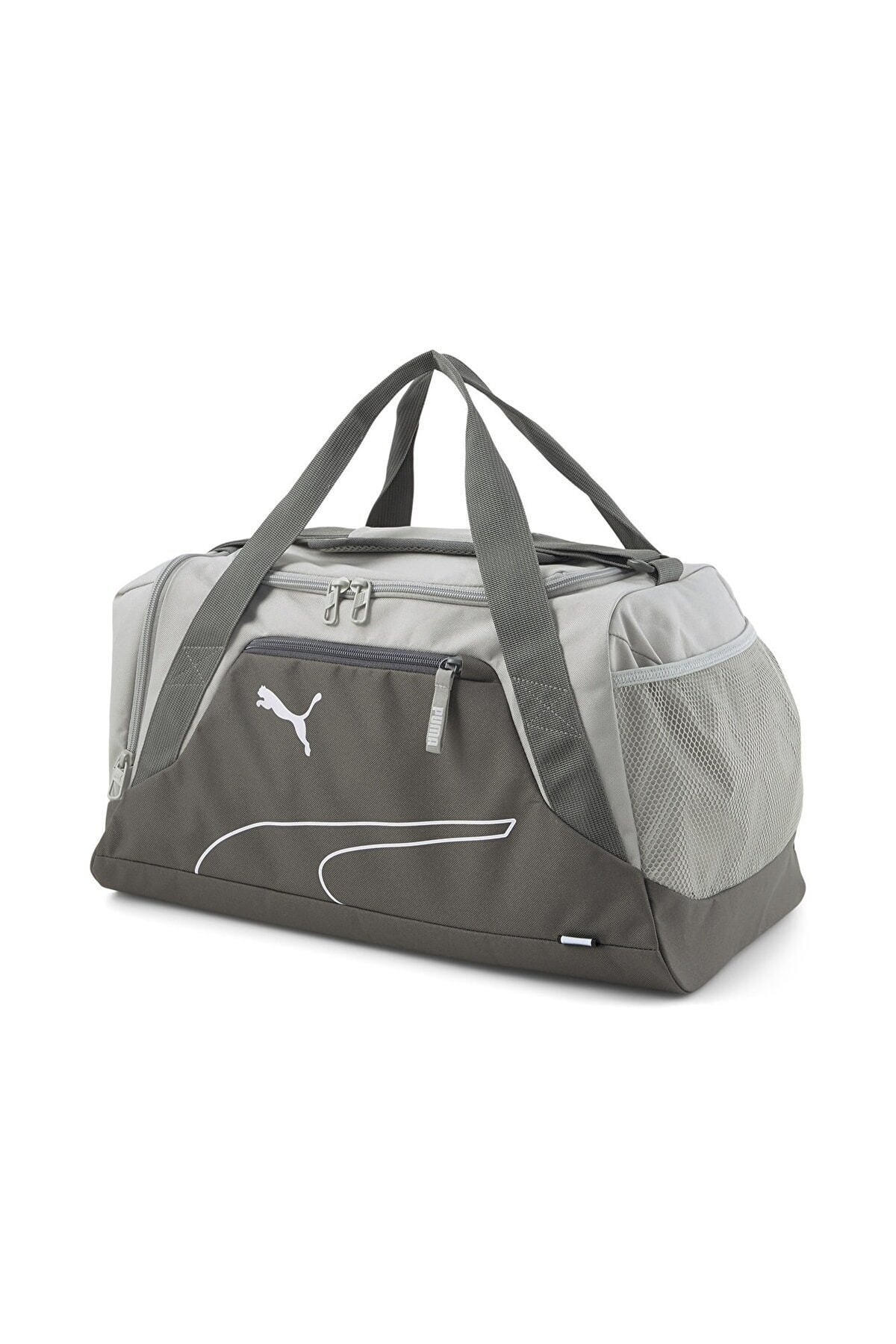 Puma 07923004 Fundamentals Sports Bag Gray Çanta/gri/