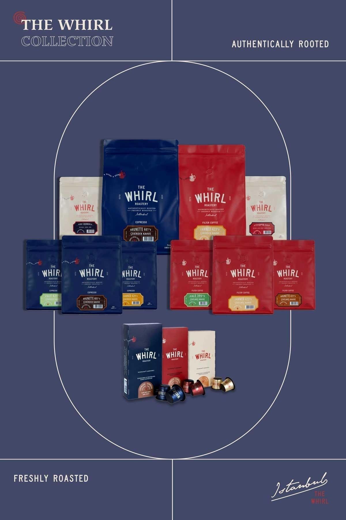 The Whirl-Brunette 431°F Filter - Core Coffee Set of 3 4
