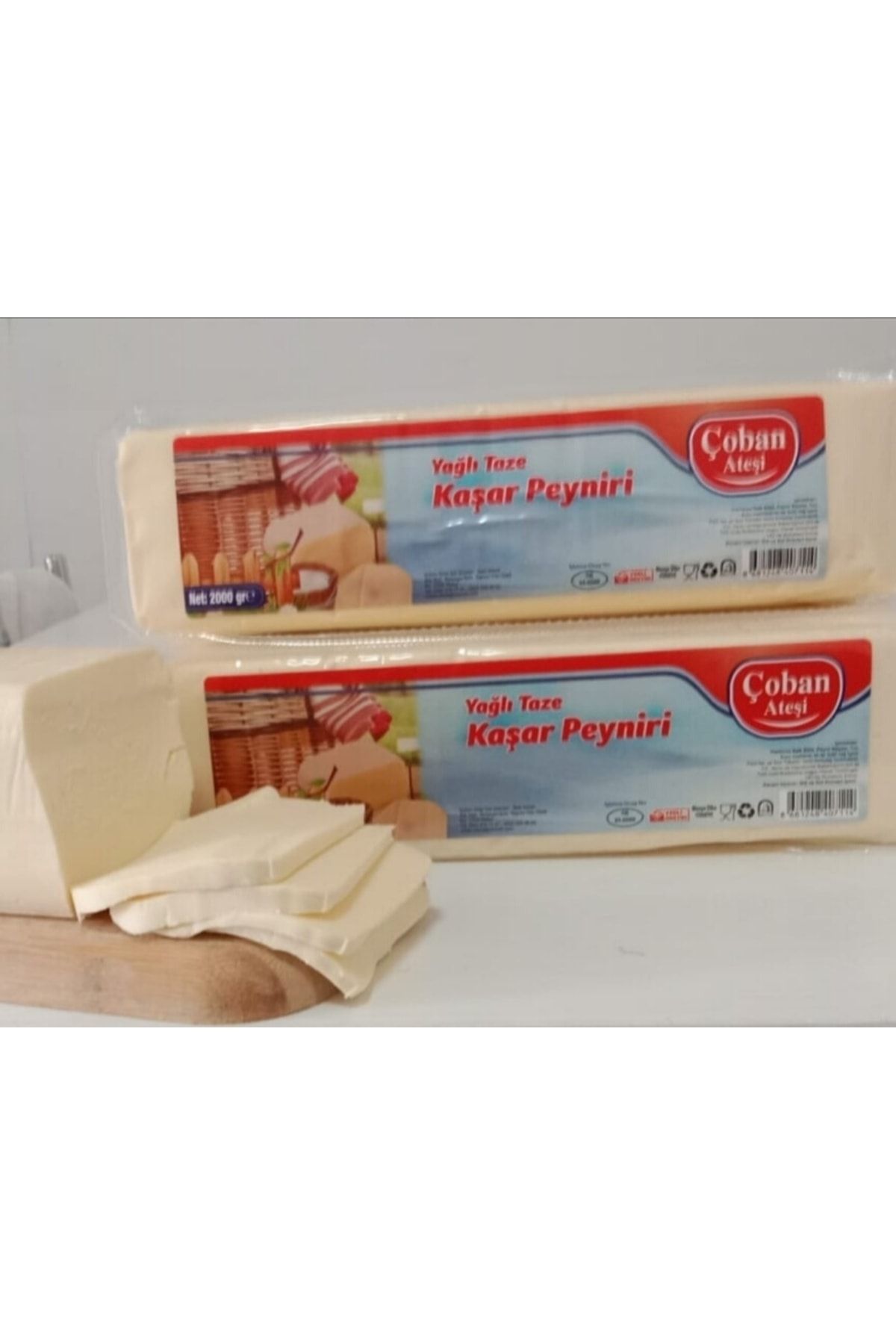 Çoban Ateşi Kaşar Peyniri