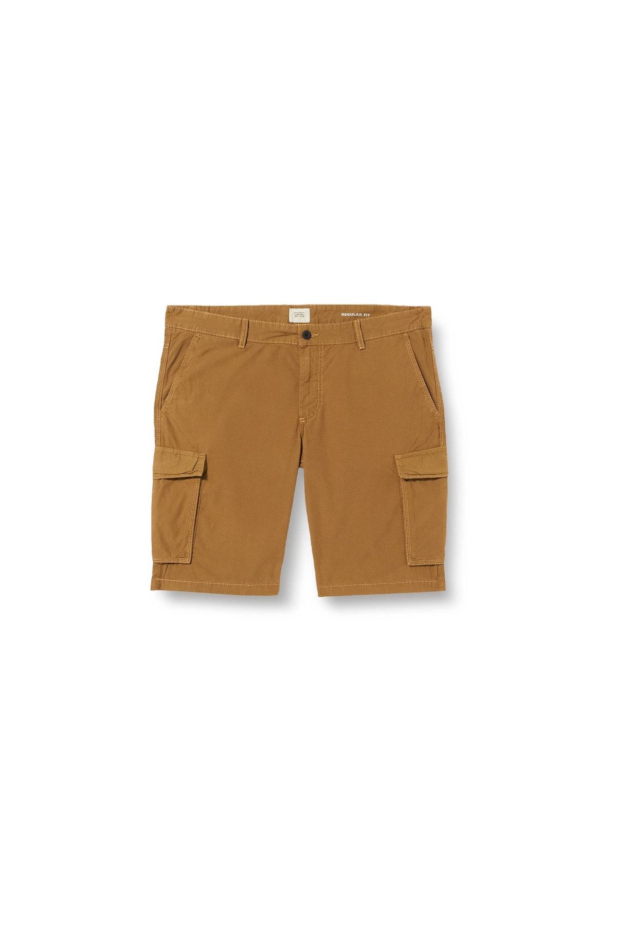 Camel Active Shorts Braun Mittlerer Bund Fast ausverkauft