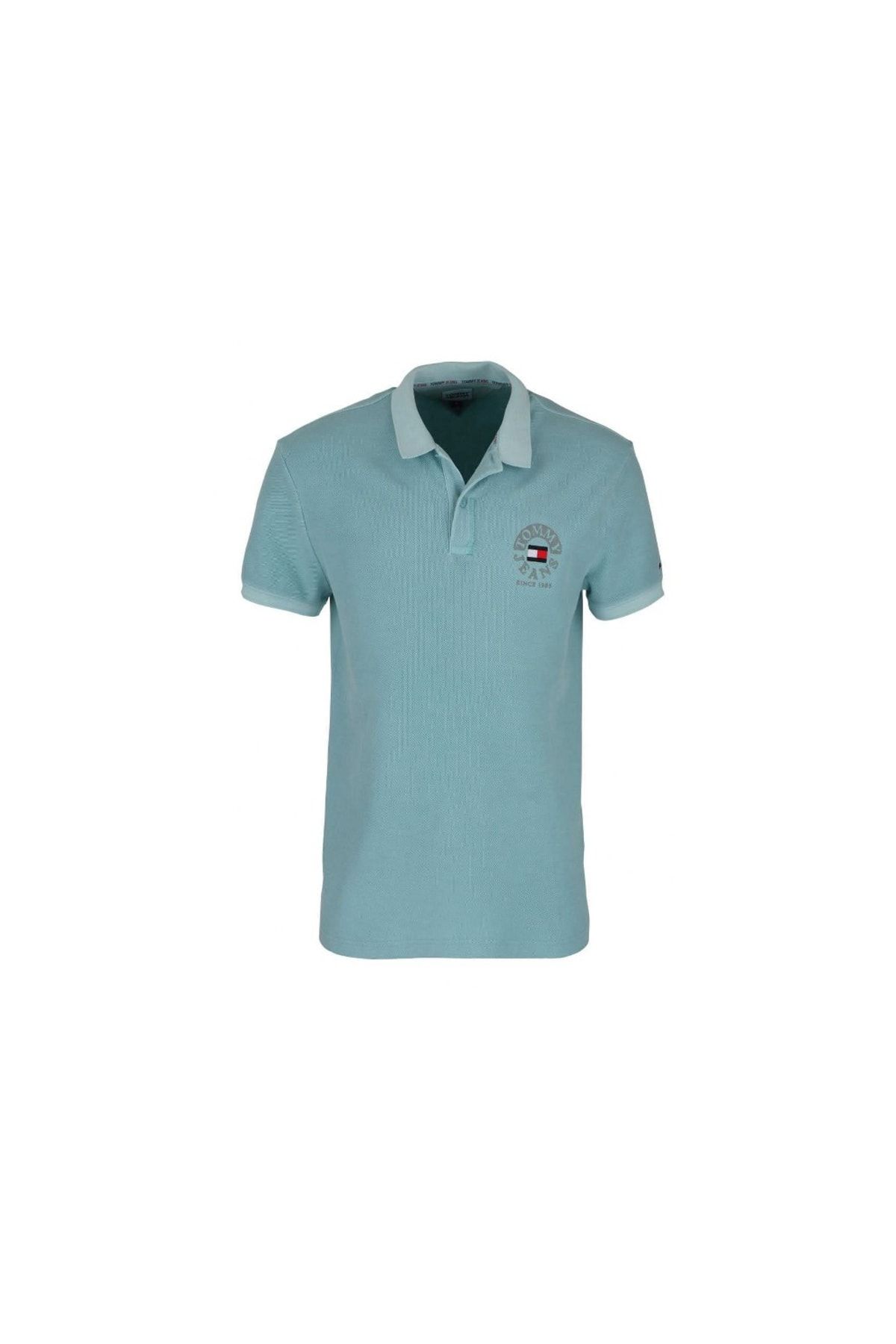 Tommy Hilfiger Hemd Türkis Regular Fit