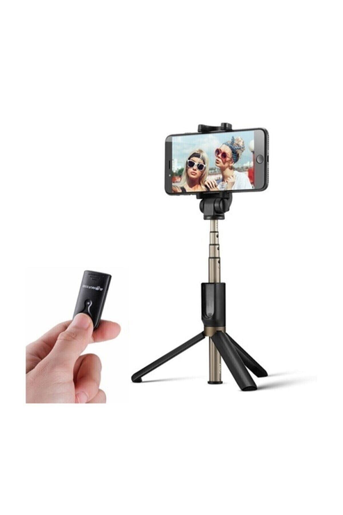 OBRAX Selfie Stick L02 Q07 Bluetooth Selfie Çubuğu Tripod,monopod Fiyatı, Yorumları Trendyol