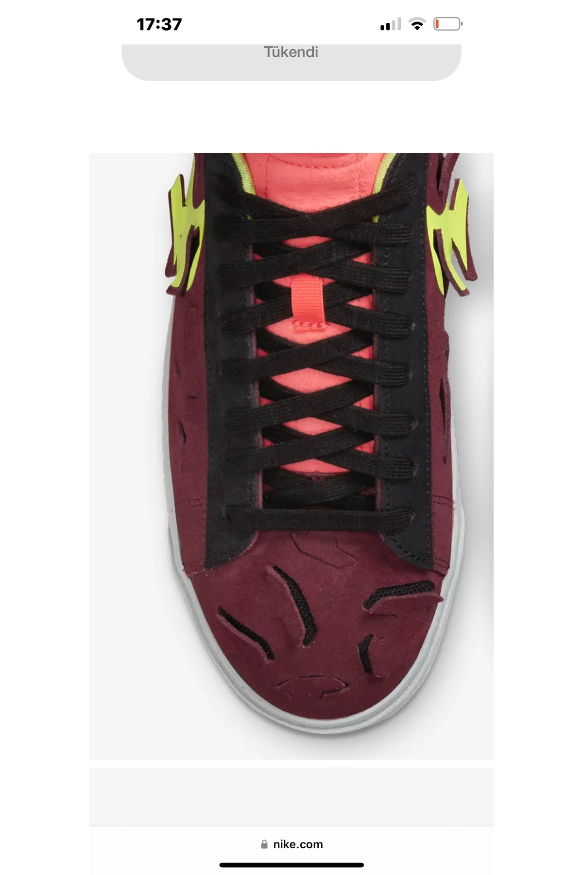 مخفف® Nike نایکی اورجینال - تصویر 4