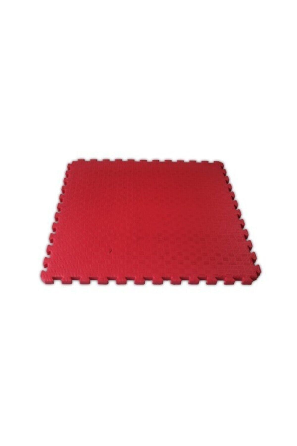 SALMAN SPOR Tatami Minder 100x100 13 Mm Kırmızı Tatami Minderi