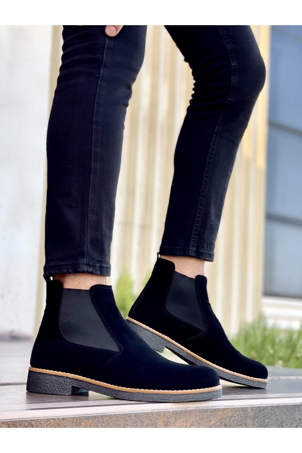 MUGGO M201 Garantili Unisex Chelsea Bot