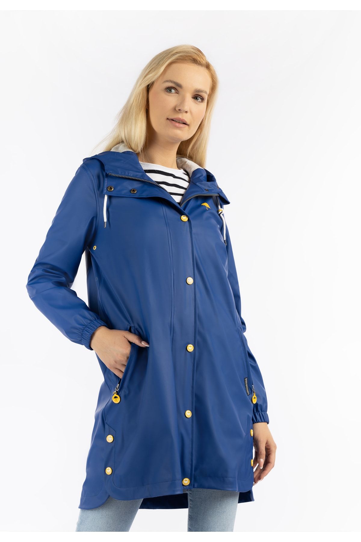 Schmuddelwedda Regenjacke Blau Basic Fast ausverkauft