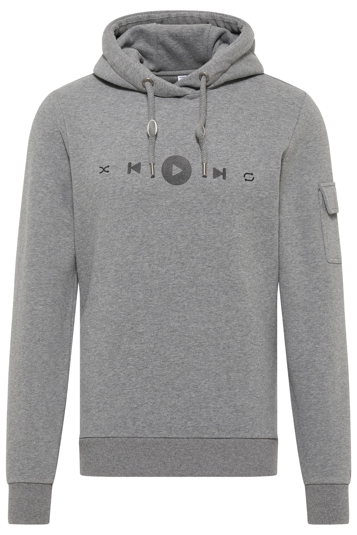 Mo Sweatshirt Grau Regular Fit Fast ausverkauft