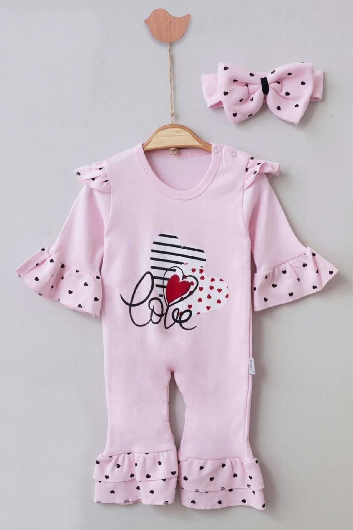 Ruffle 2024 jumpsuit baby