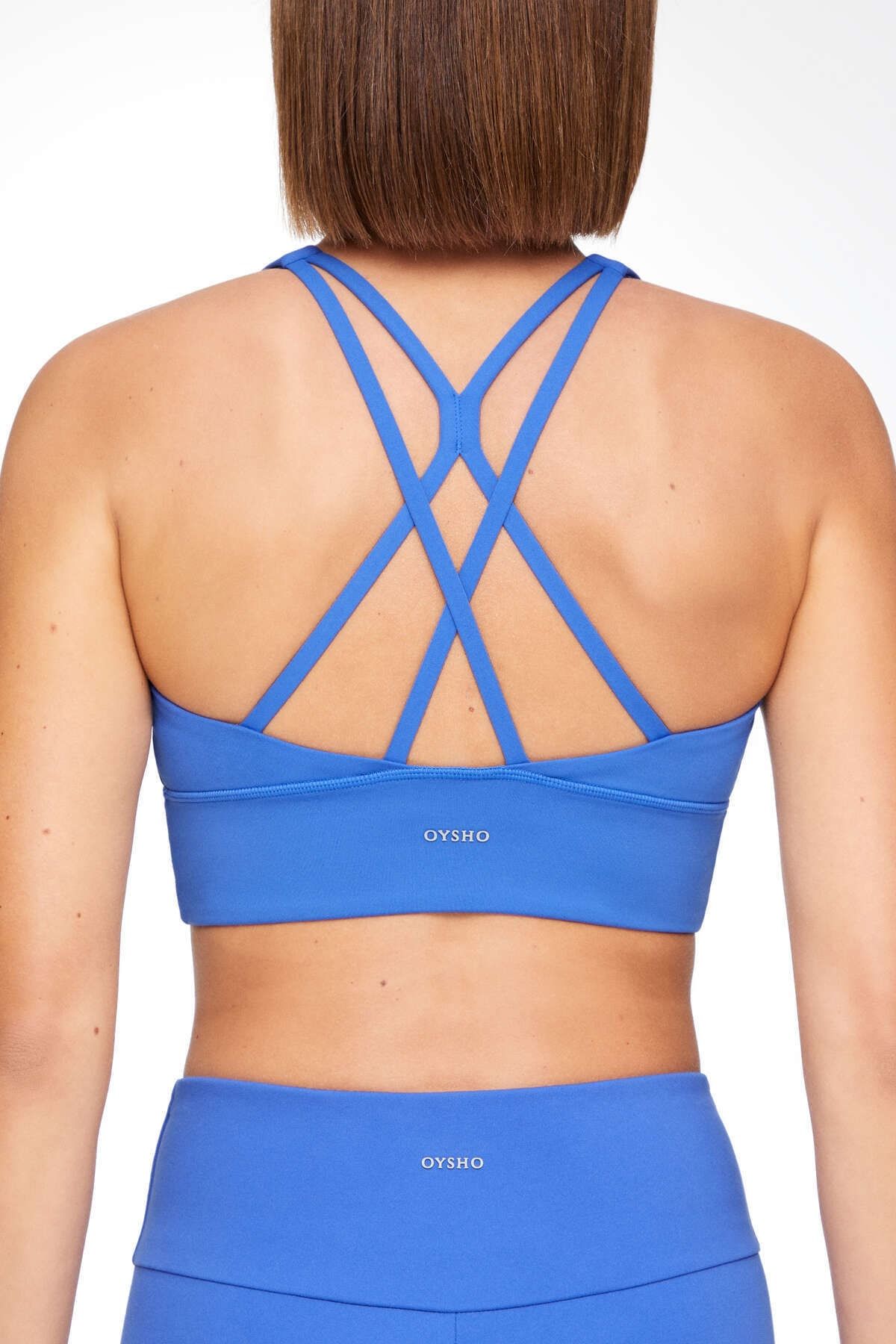 Doce Cravo Sports Bra - Gray - Trendyol