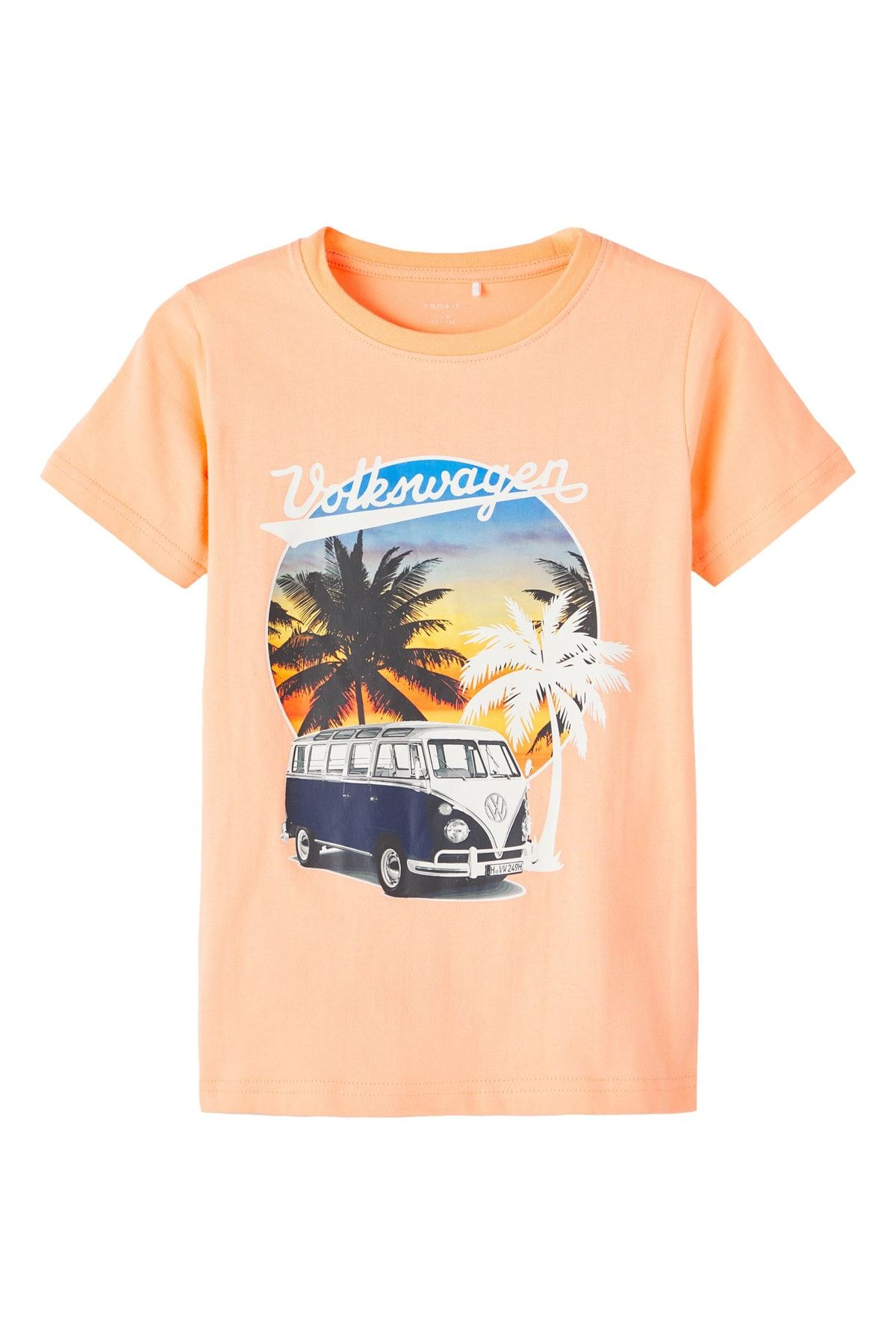 name ıt Bluse Orange Regular Fit