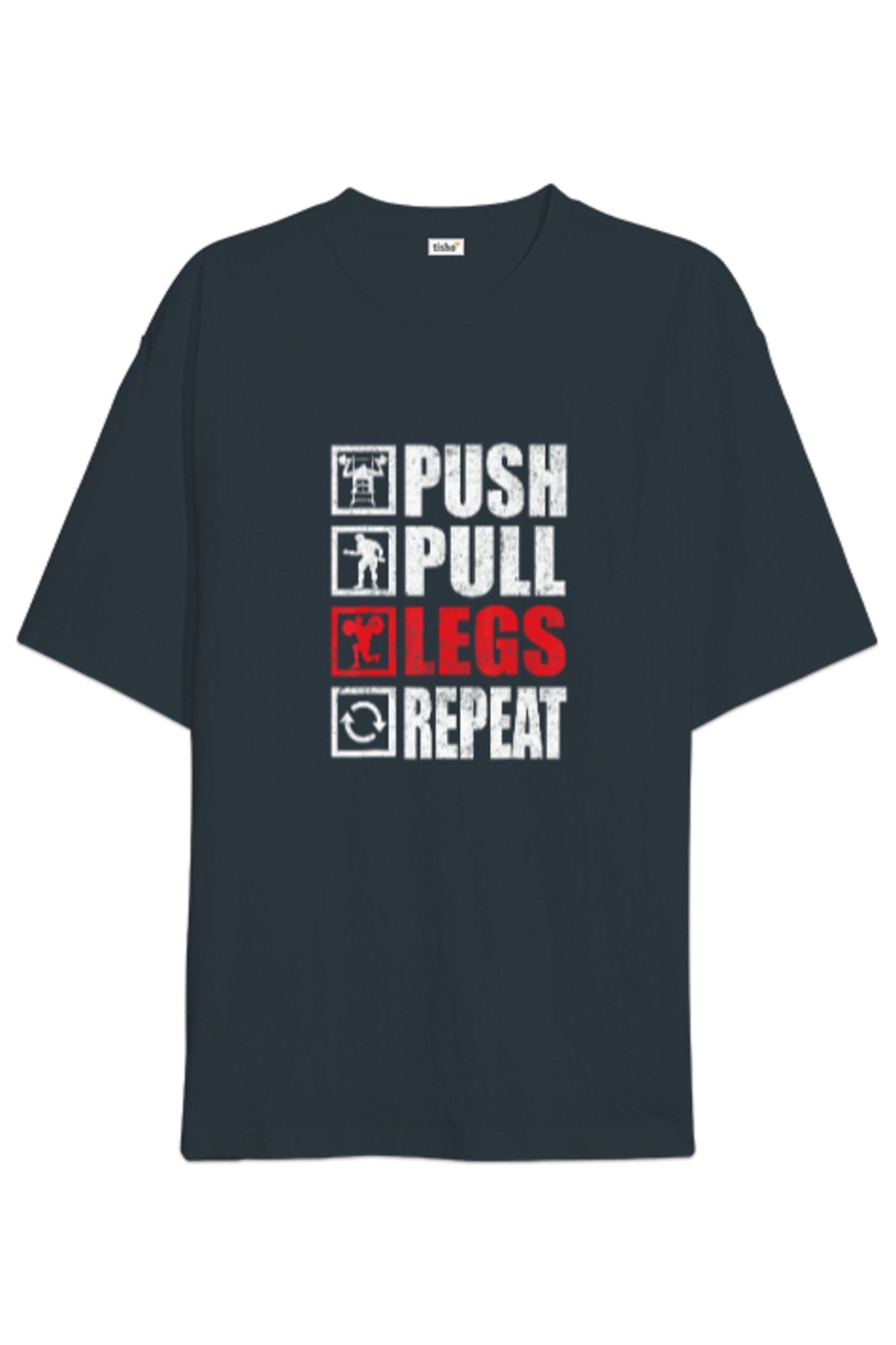 Push pull legs repeat clearance