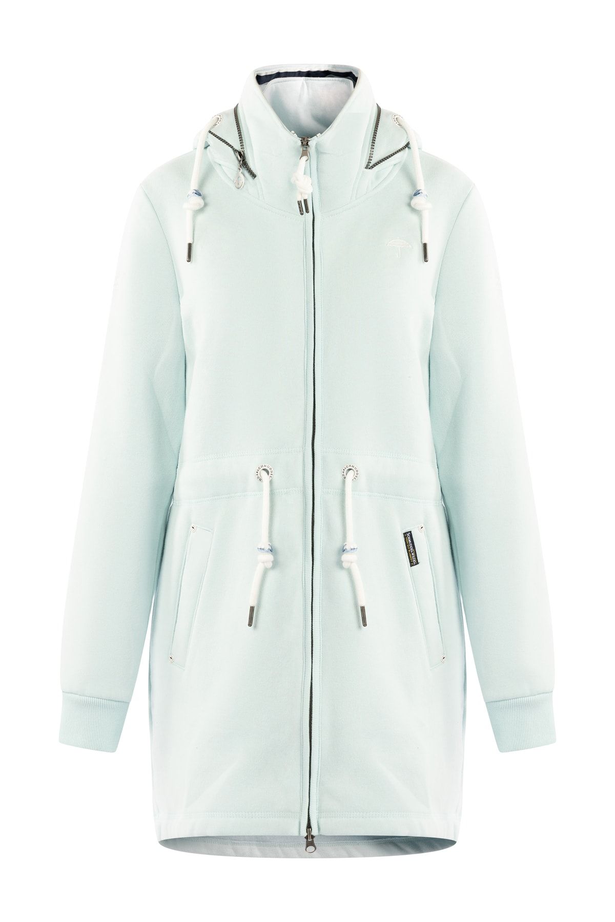 Schmuddelwedda Regenjacke Grün Parka