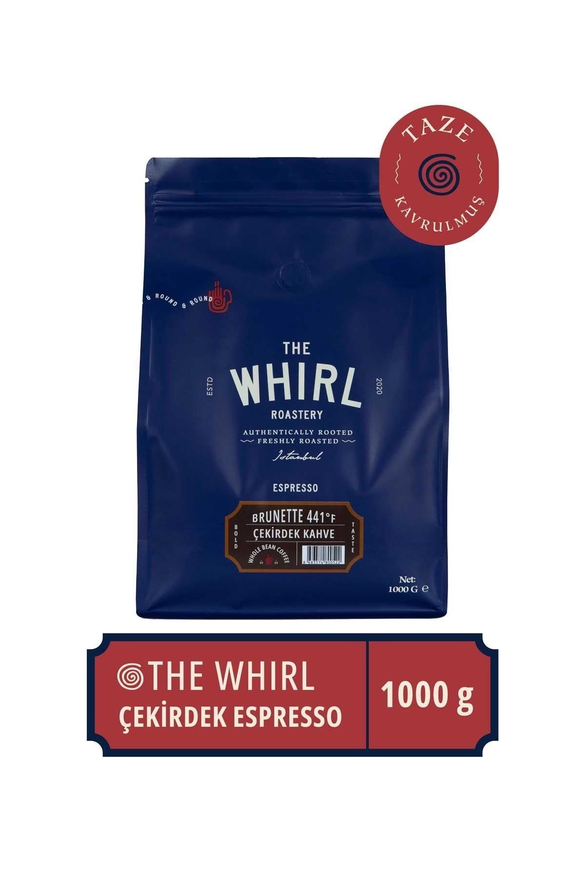 The Whirl-Espresso Brunette - 441°F Gradient Core Coffee 1 Kg 1