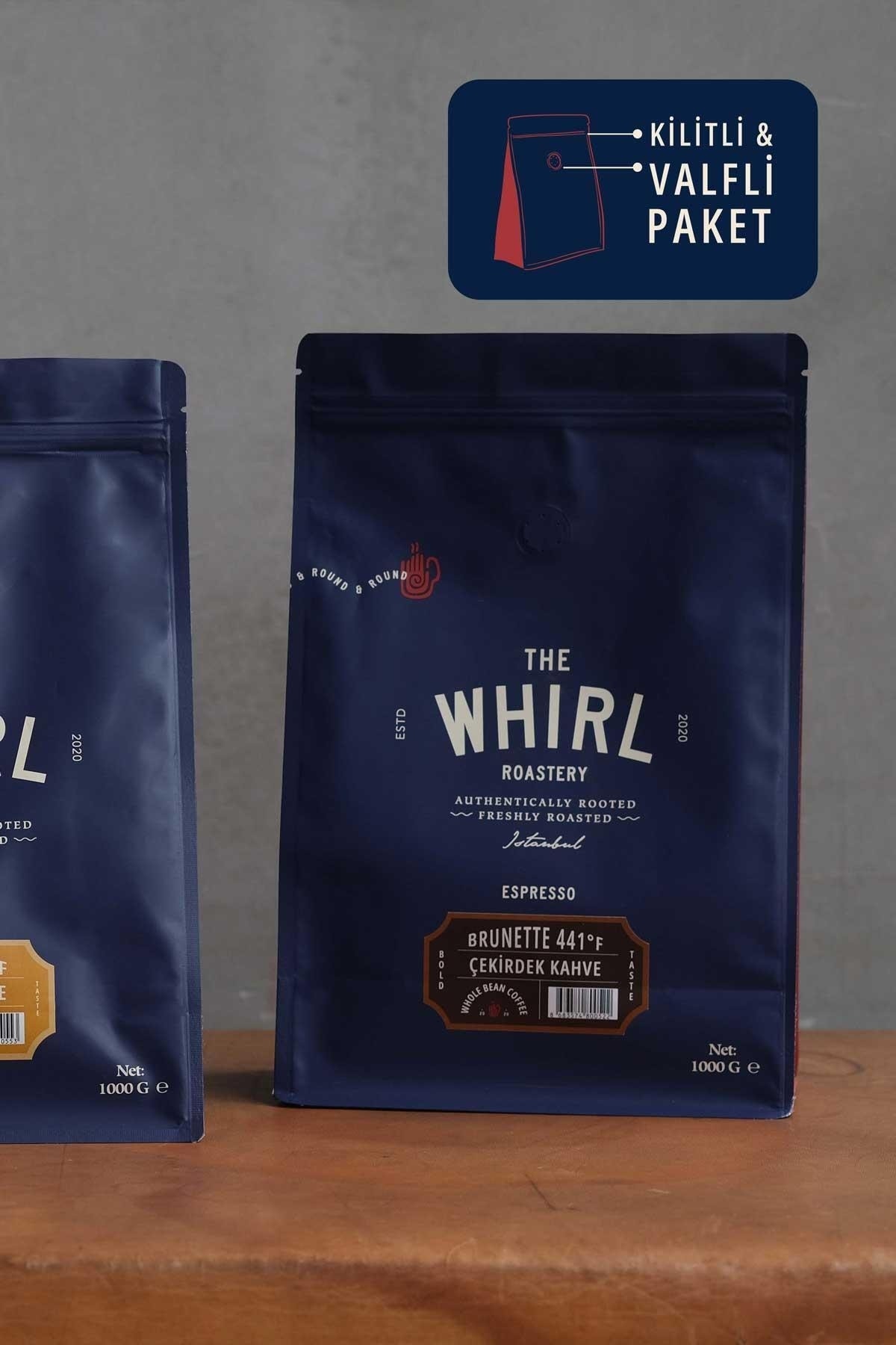 The Whirl-Espresso Brunette - 441°F Gradient Core Coffee 1 Kg 5