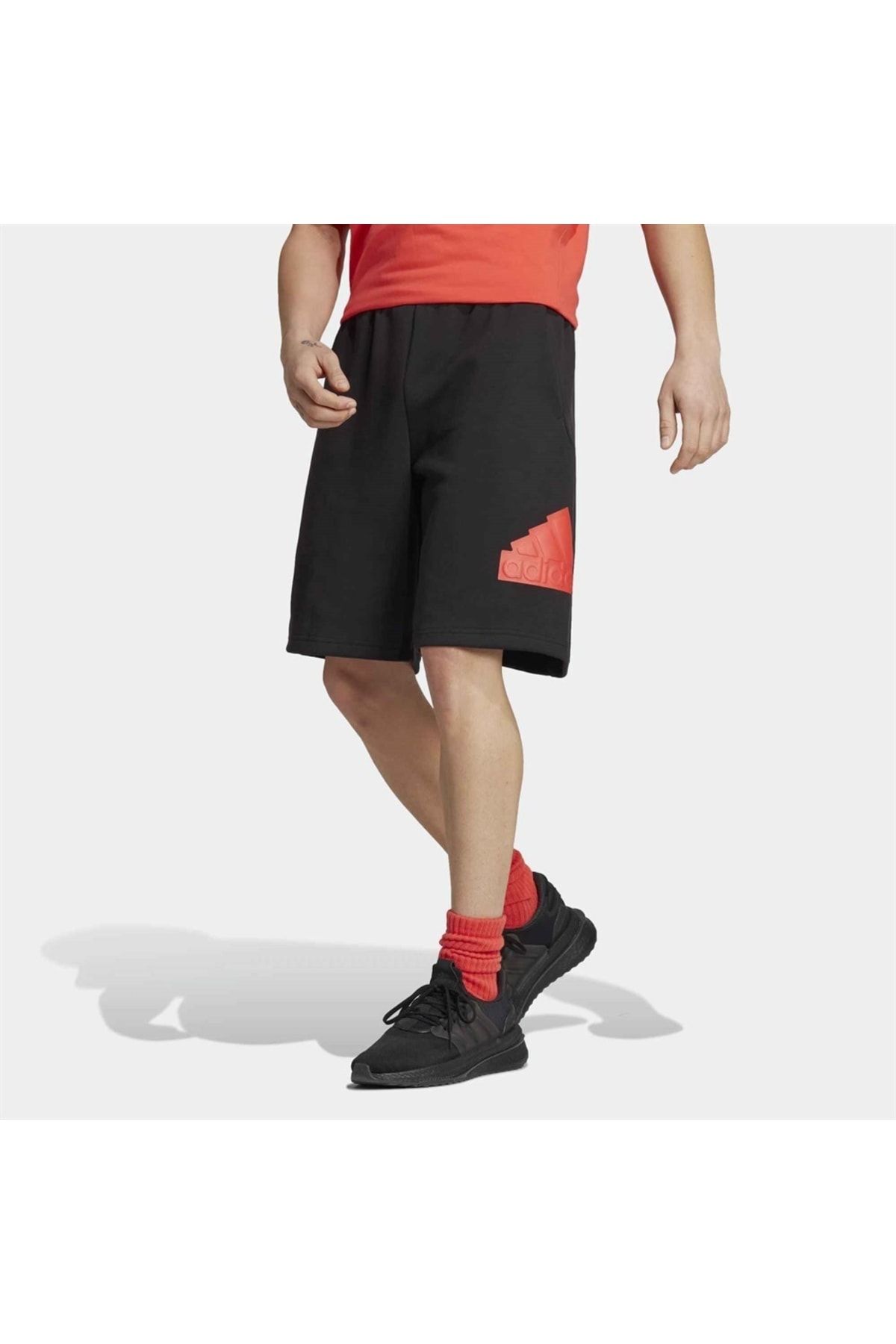 Adidas alphabounce hot sale with shorts