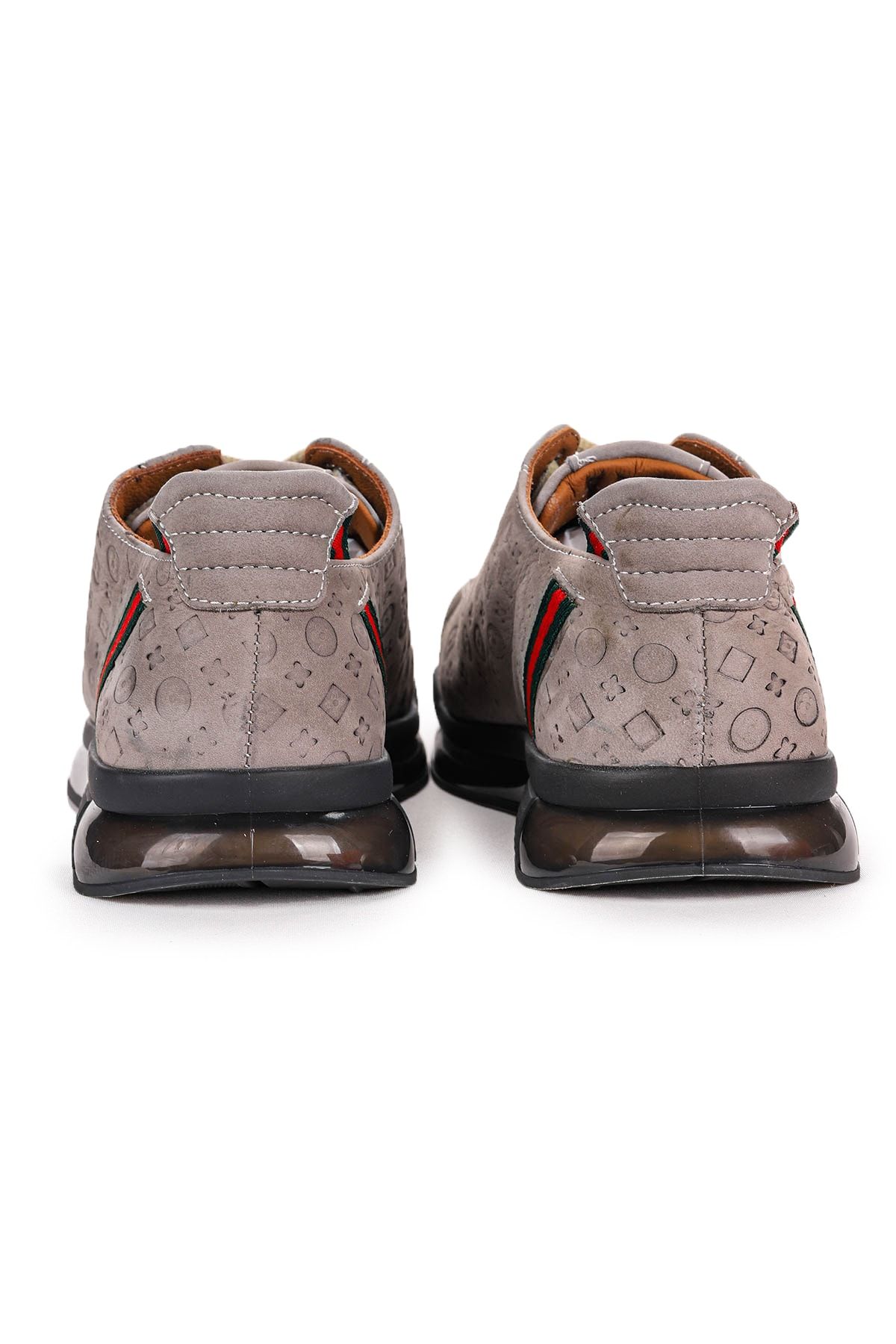 MARCOMEN-152-17276 Pantofi casual pentru bărbați din piele cu șireturi 4