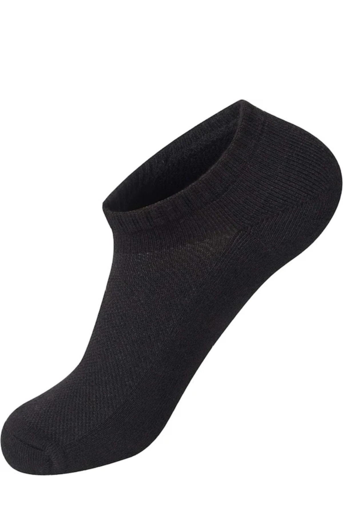sockway 10'lu Unisex Pamuklu Sneaker Görünmez Çorap(4 SİYAH 4 BEYAZ 2 GRİ) NC10811