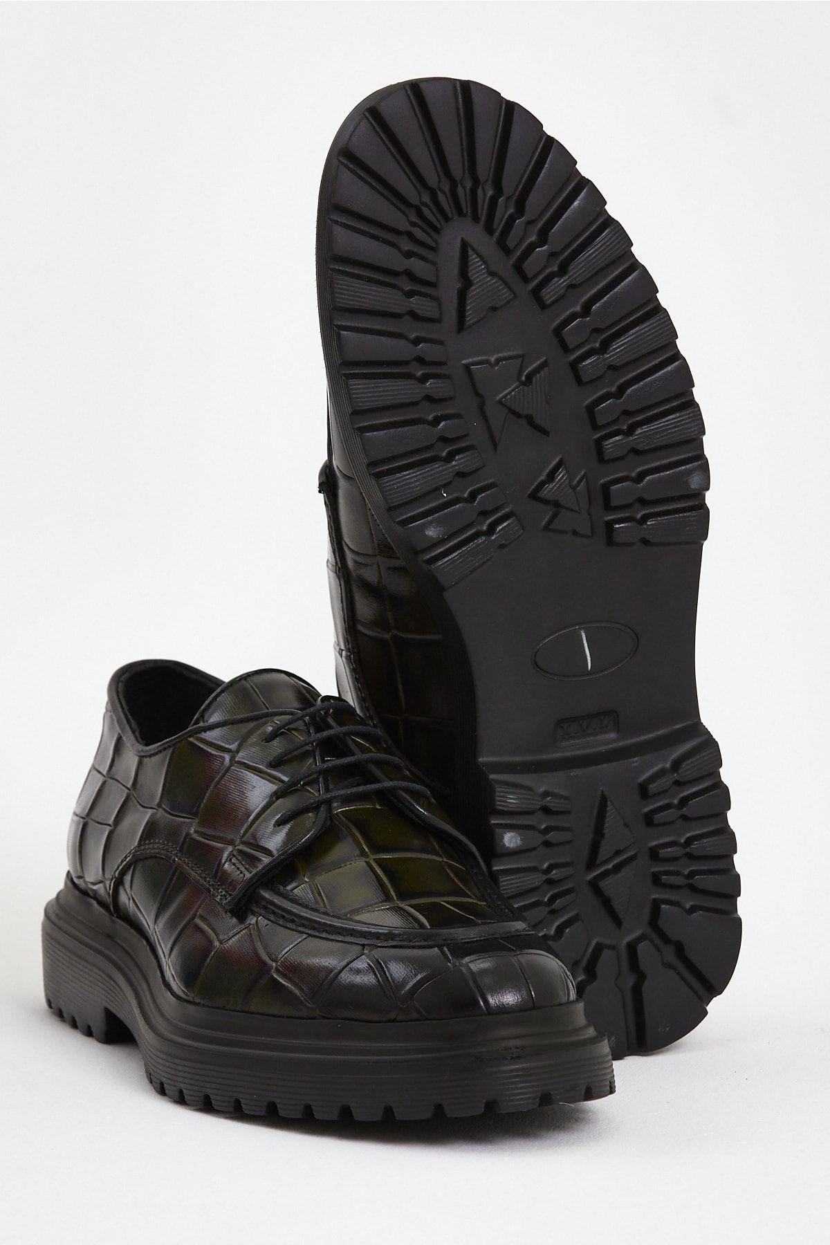 SARDINELLI-Eva Sole Genuine Crocodile Leather Casual Shoes 3