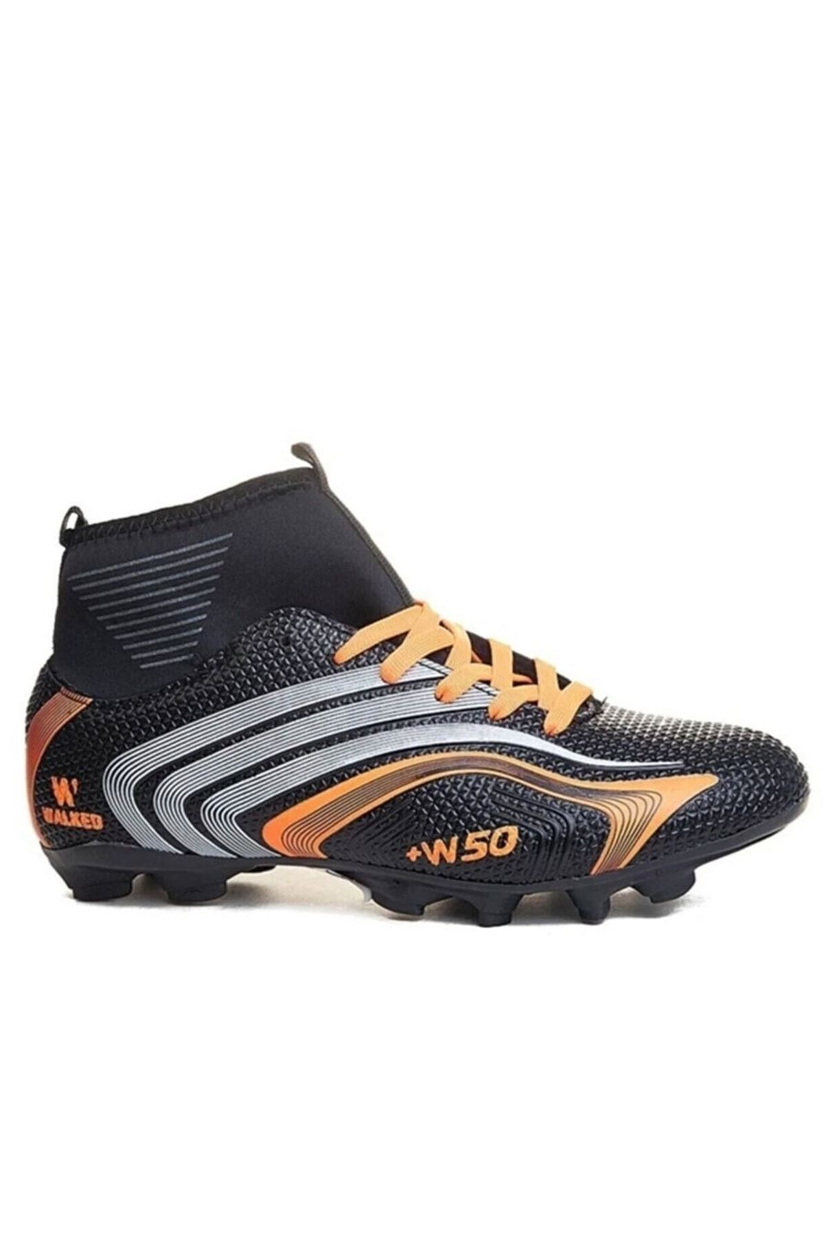 Walked Super Mercury Soccer Football Shoes with Ankle Socks