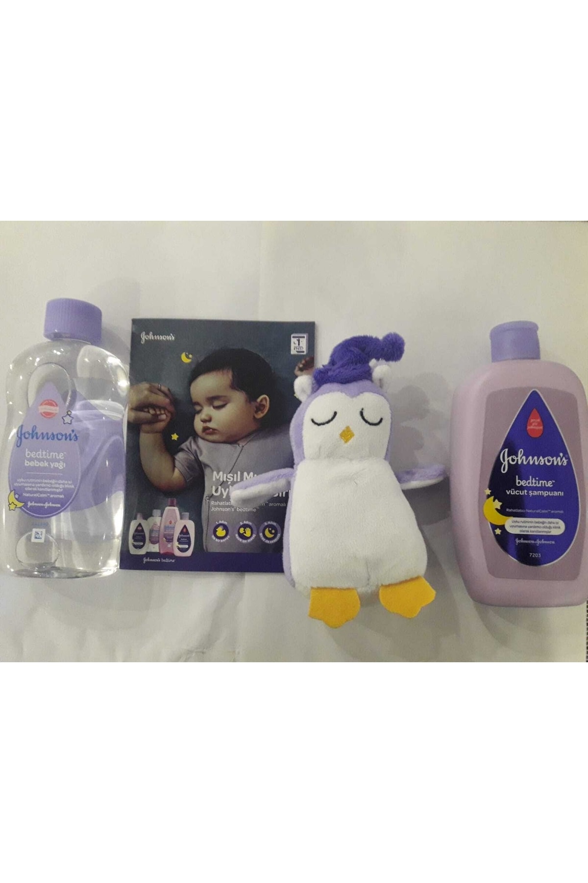 Jhonson's 300ml Vucut Şampuanı+ 300 Ml Bebek Yagı+oyuncak Hedıyeli fotoğrafı 2 (önizleme)