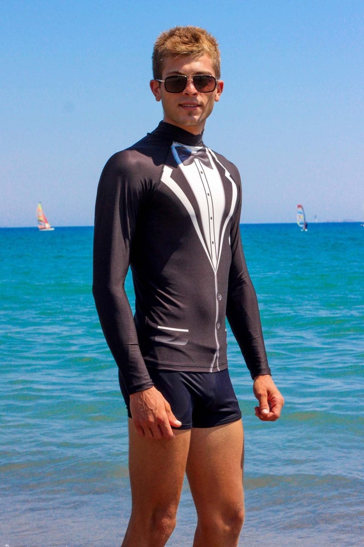 Hellbender-Tuxedo Designed Rashguard 3