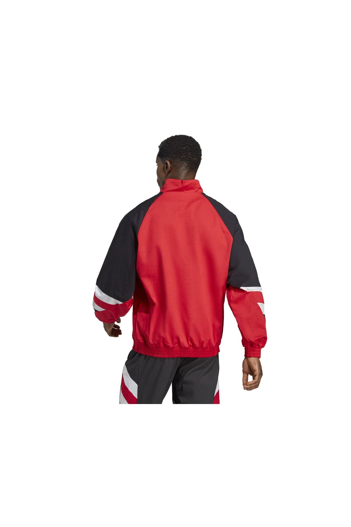 adidas Manchester United Icon Top Erkek Futbol Sweatshirts Ht2000 Kırmızı BY9989