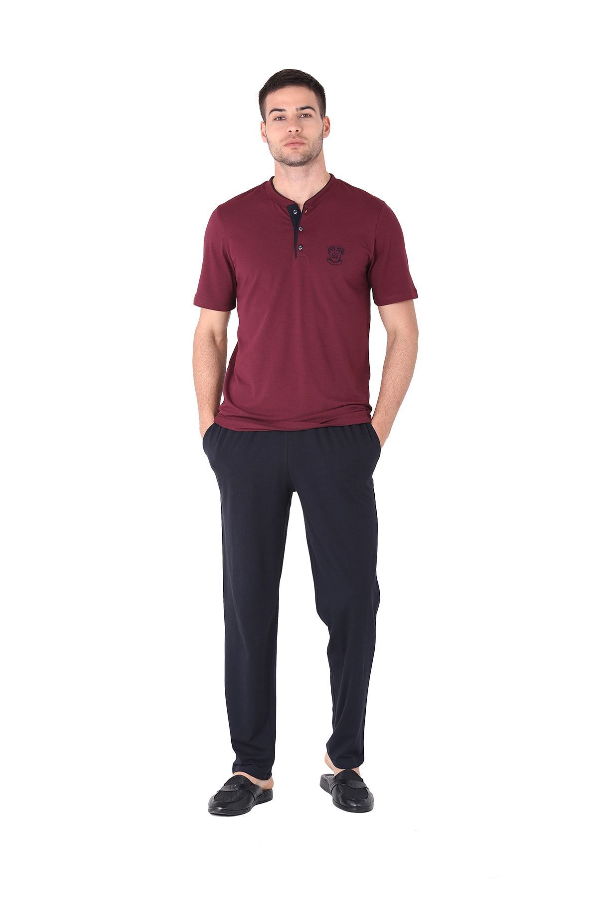 D'S Damat Erkek 3 Lü Pijama Takım 221003