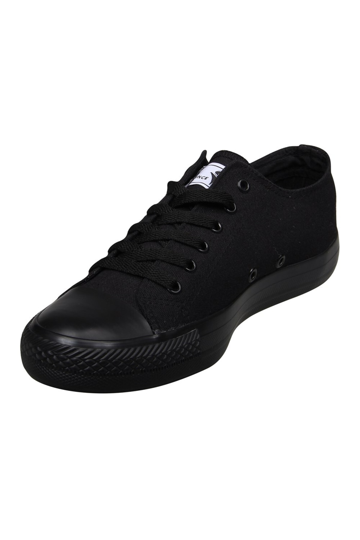 M.p 1842 Unısex Siyah Beyaz Sneakers Ayakkabı 3