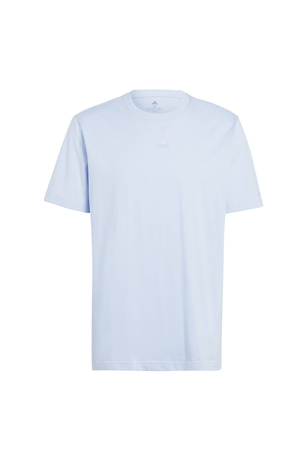 Adidas t shirt light blue shop