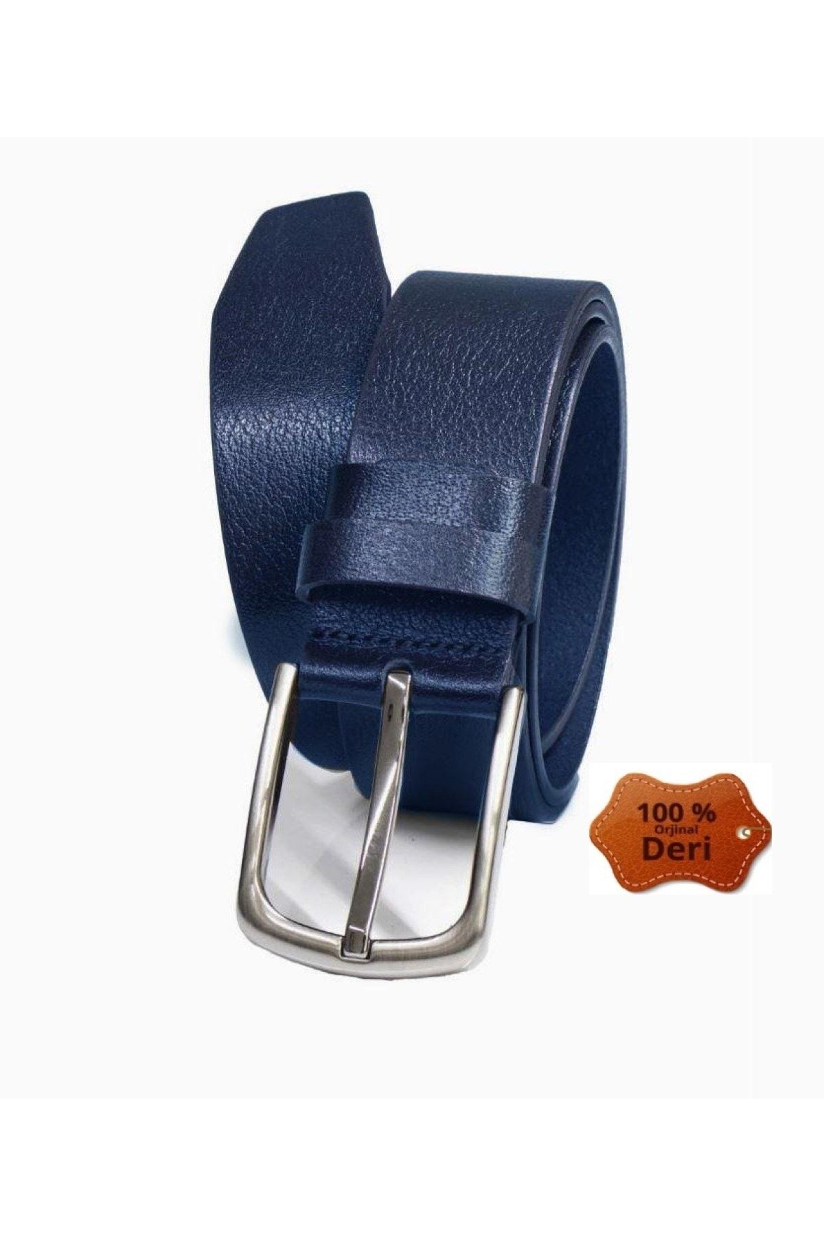 Dark blue sales belt