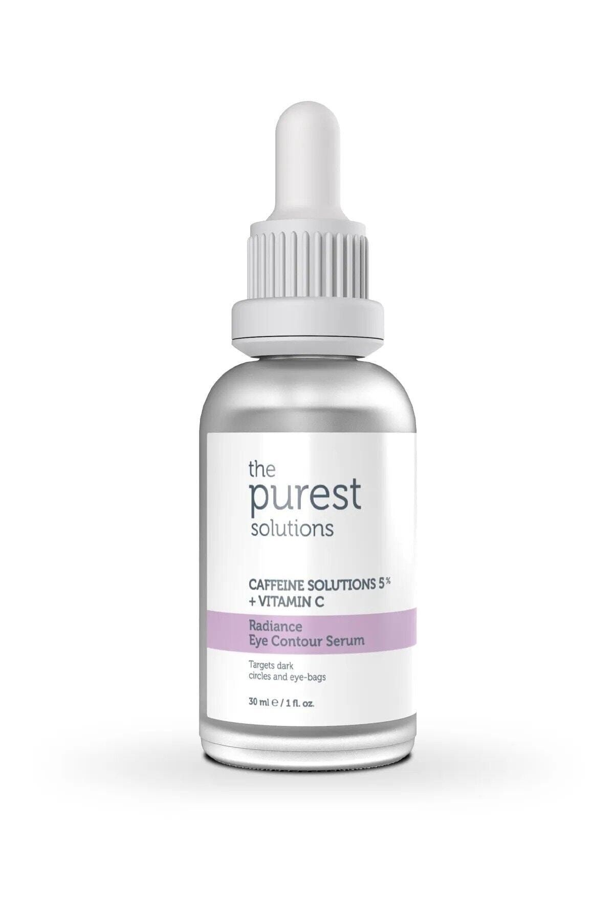 سرم ضد پیری مراقبت از زیر چشم 30 میلی لیتر The Purest Solutions