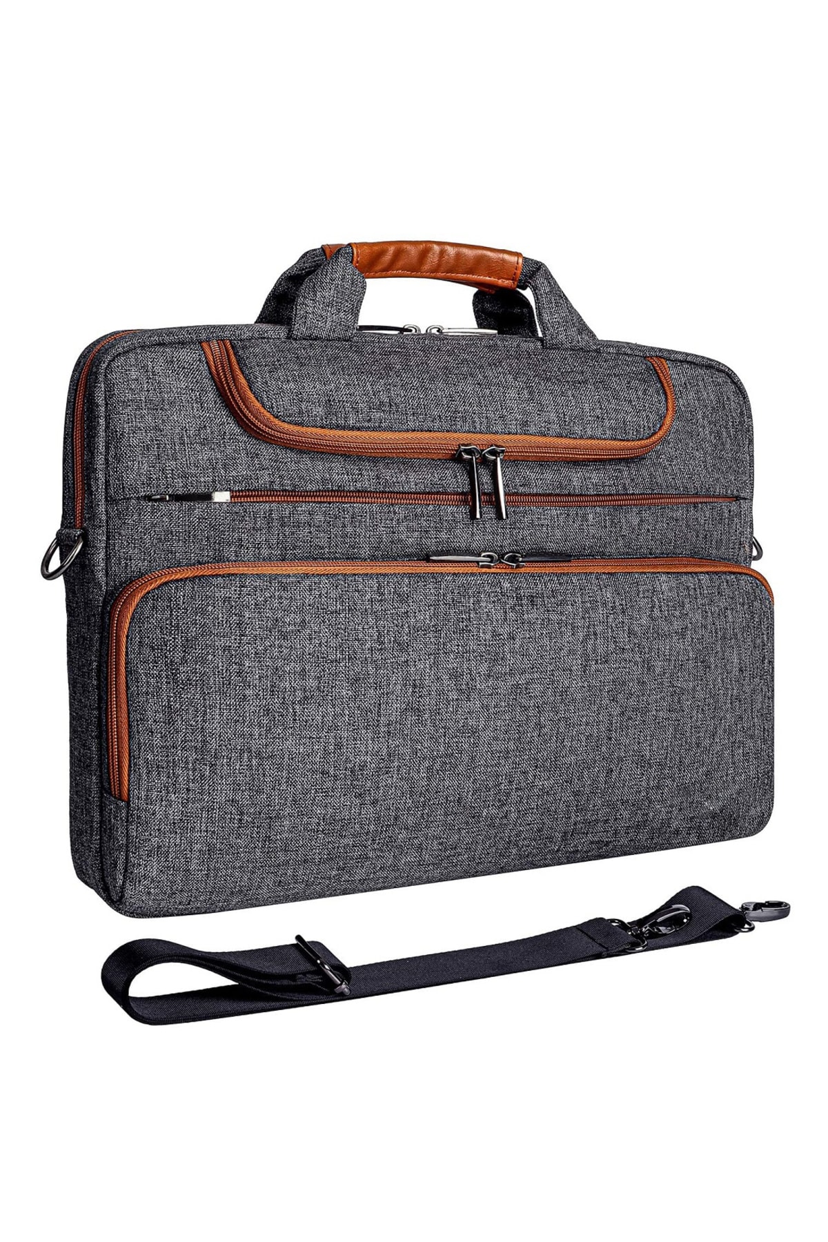 MirEr  Laptop Çantası, Askılı Çanta, Evrak Çantası, Tablet Çantası, Dosya Çantası, Çok Bölmeli Çanta - Görsel 7