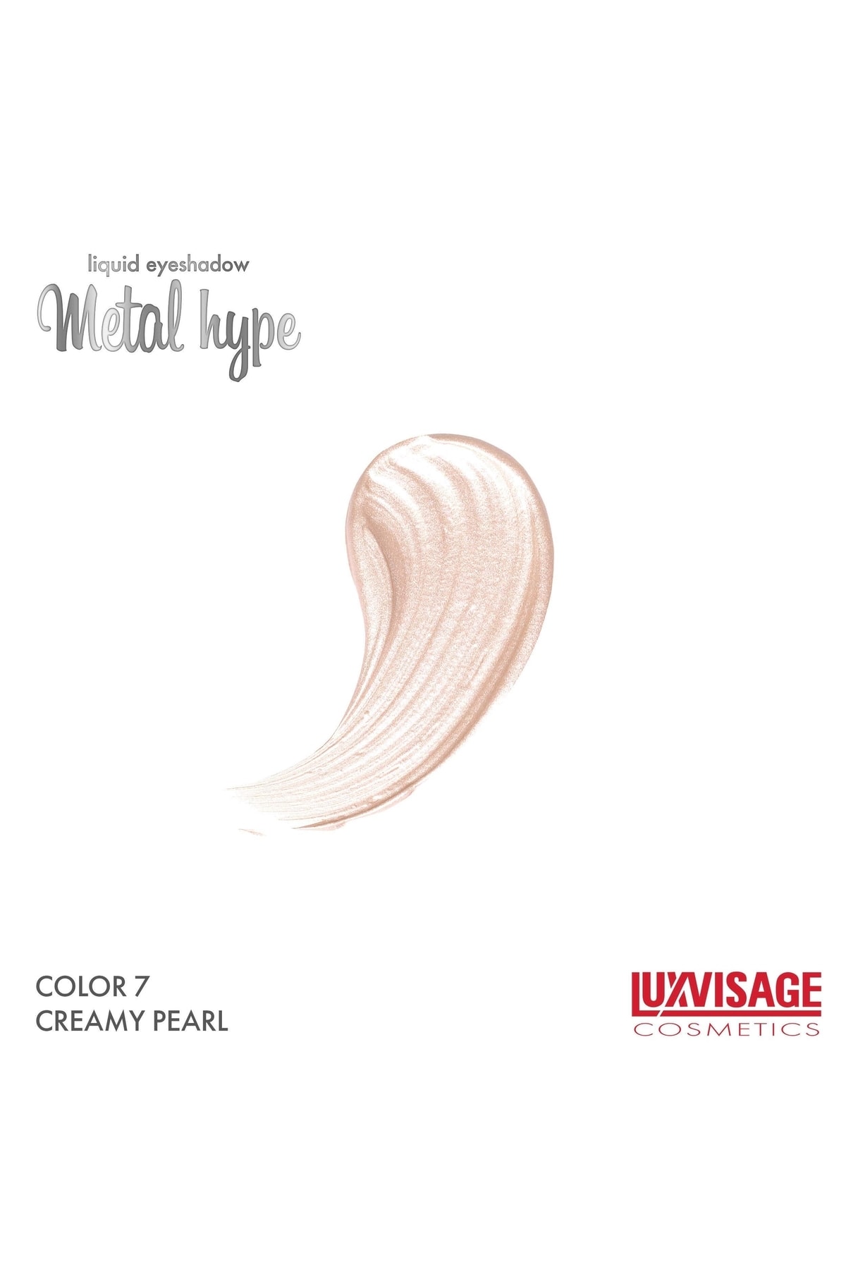 سایه چشم  طلایی LUXVISAGE COSMETICS | 7 اورجینال - تصویر 4